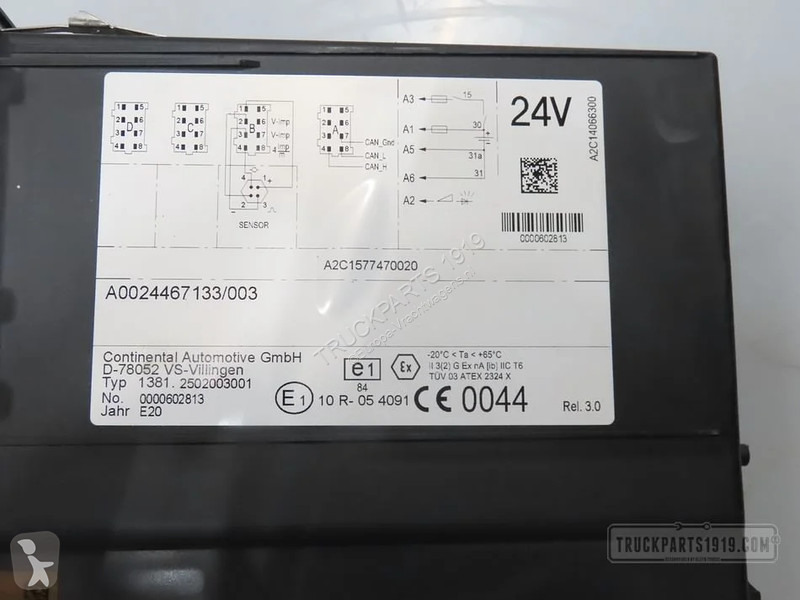 Vrachtwagenonderdelen Mercedes Electrical...