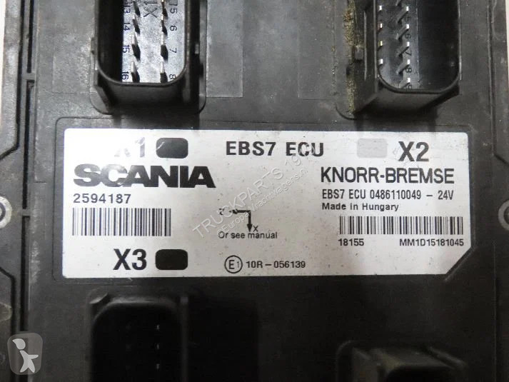 Reservedele til lastbil Knorr-Bremse 2594187...