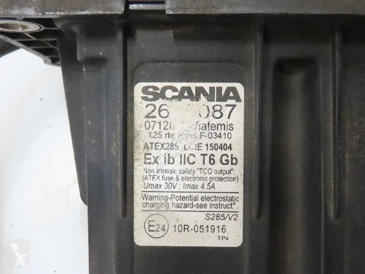 Pièces poids lourds Scania 2622087 Accu...