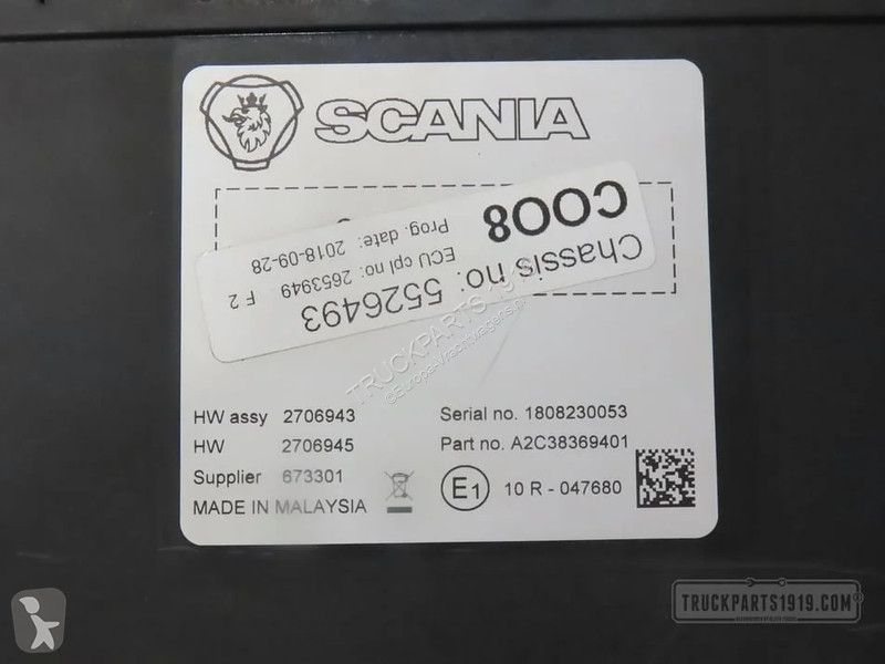 Reservdelar lastbilar Scania lectrical System...