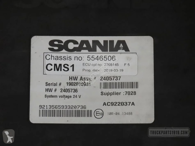 Reservdelar lastbilar Scania lectrical System...