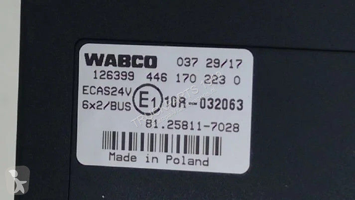 MAN 81.811.7028 | ECAS stuurkast truck part