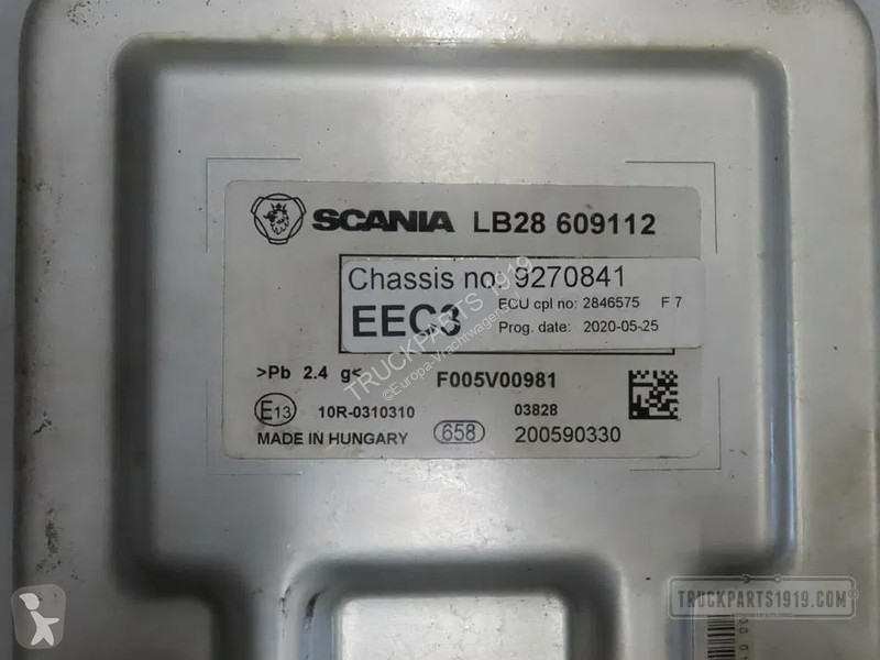 Reservdelar lastbilar Scania lectrical System...