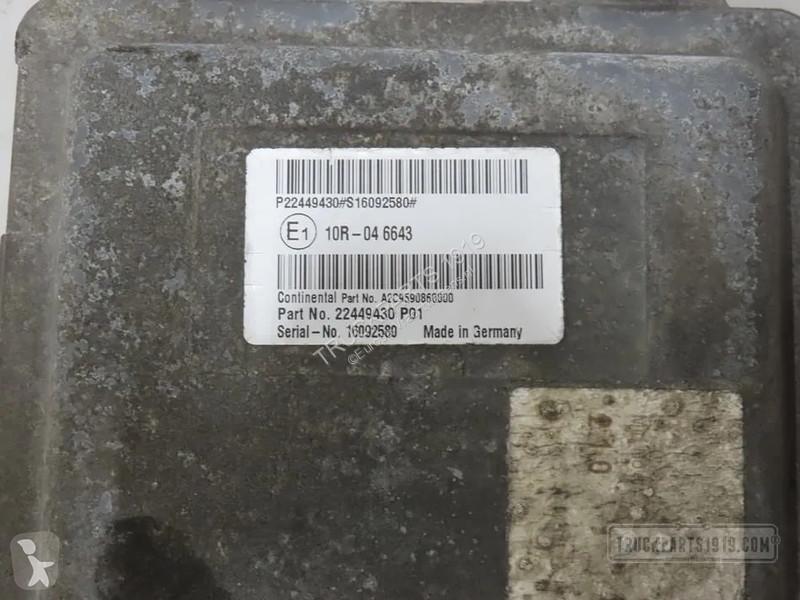 Reservdelar lastbilar Volvo Electrical System...