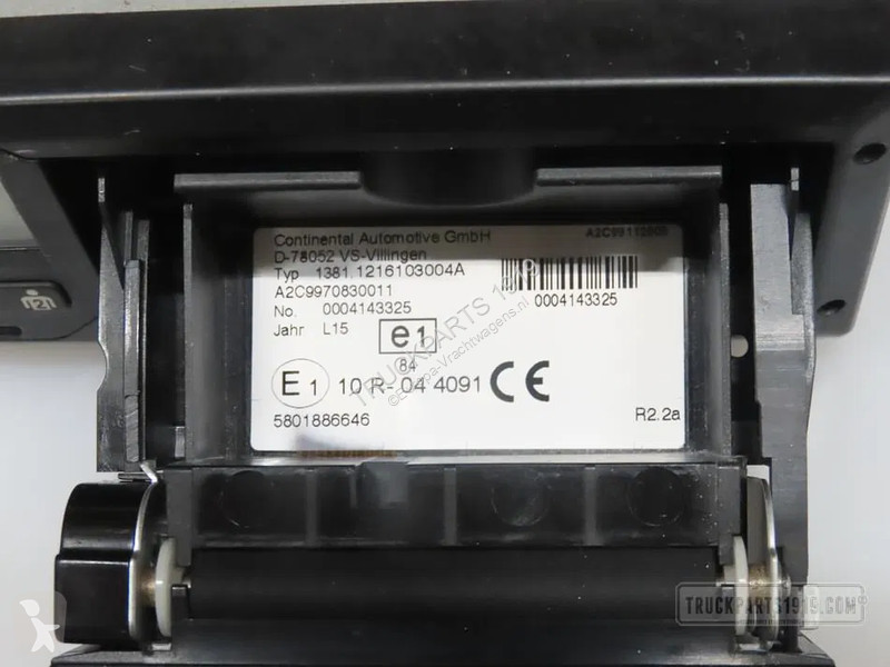 Reservdelar lastbilar Iveco Electrical System...