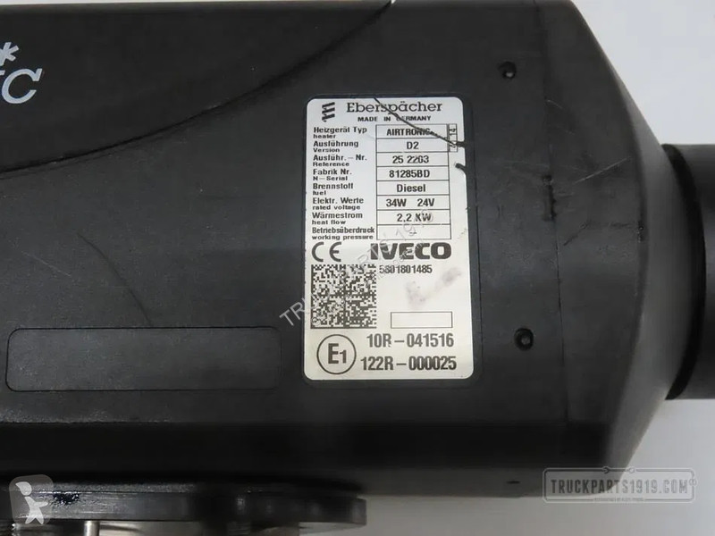 Pièces poids lourds Iveco Heating, Ventilation...