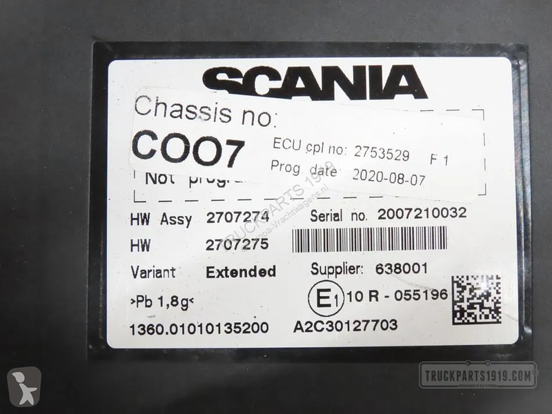 Reservdelar lastbilar Scania lectrical System...