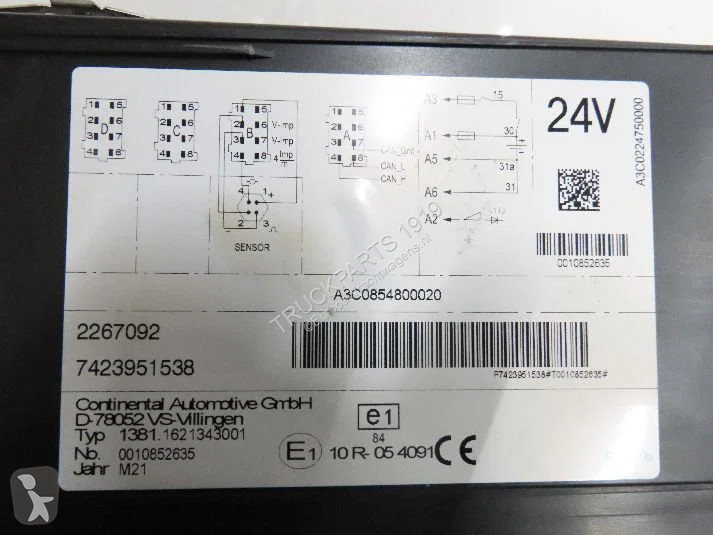 Запчасти для грузовика DAF Electrical System...