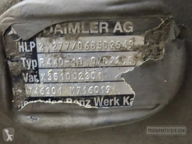 Reservdelar lastbilar Mercedes Axle & Steering...