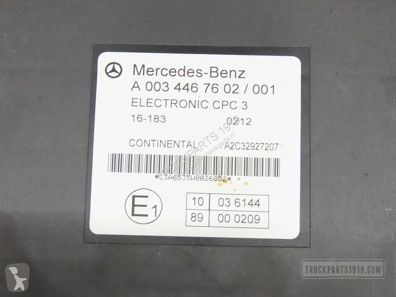 Vrachtwagenonderdelen Mercedes Electrical...
