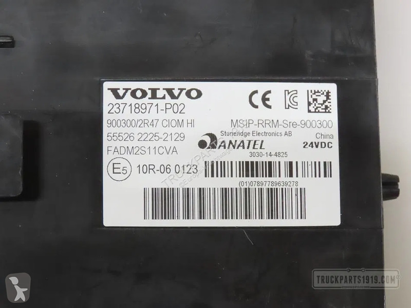 Reservdelar lastbilar Volvo Electrical System...