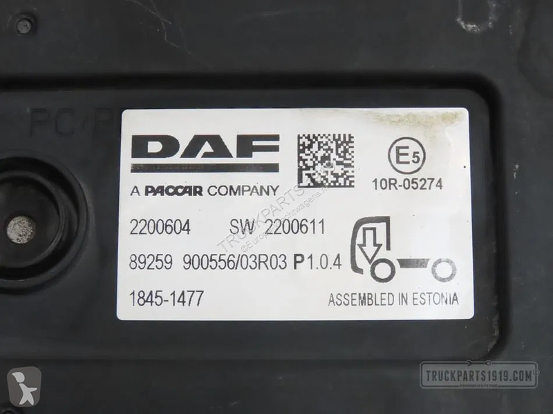 Reservdelar lastbilar DAF Electrical System...