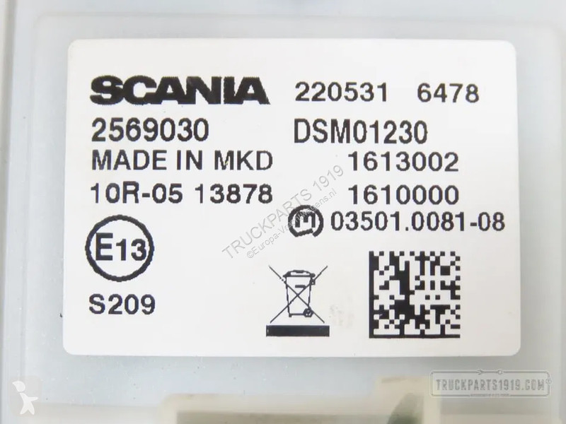 Náhradní díly pro kamiony Scania Electrical...