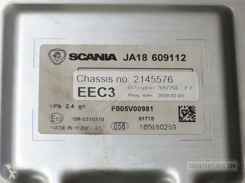 Reservdelar lastbilar Scania 2657753 C3...