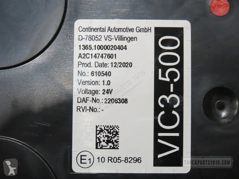 Reservdelar lastbilar DAF Electrical System...