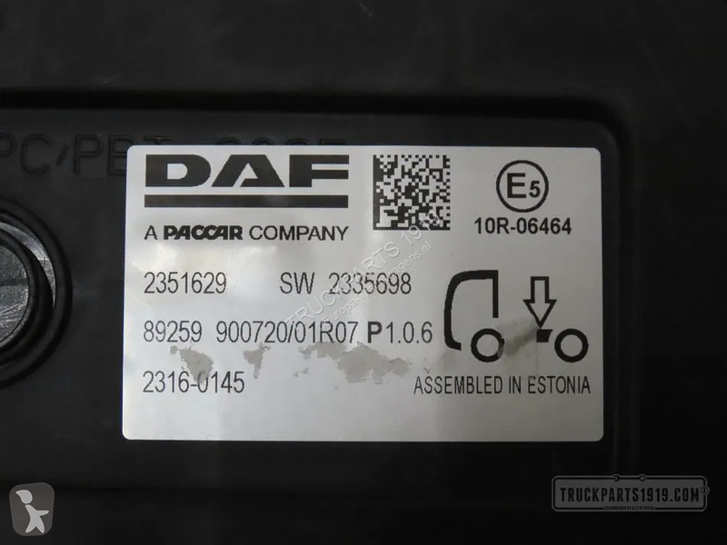 Reservdelar lastbilar DAF Electrical System...