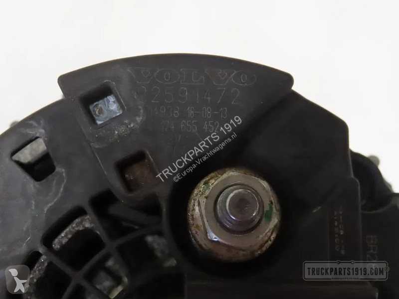 Ricambio per autocarri Volvo 22591472 Dynamo 120A