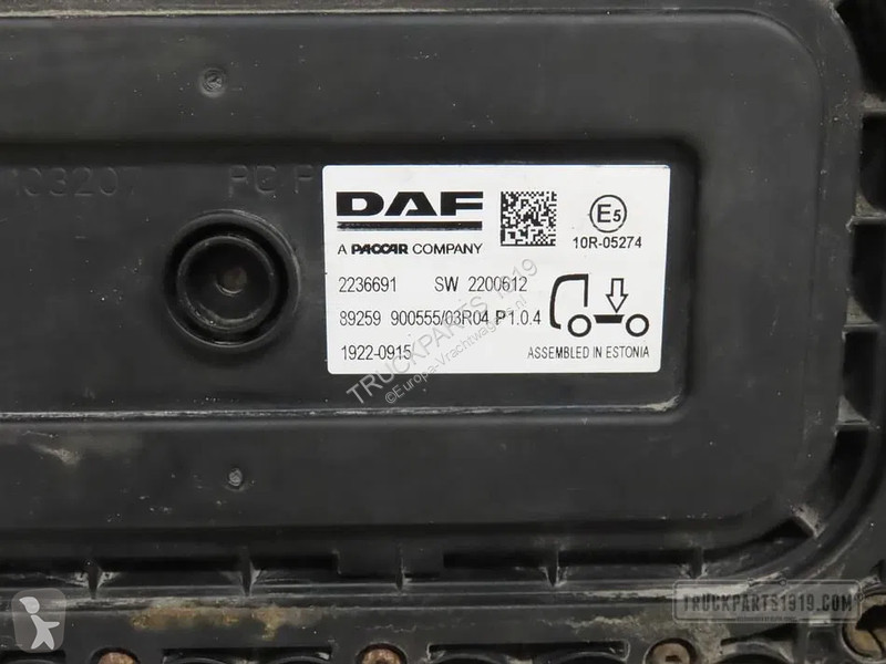 Reservdelar lastbilar DAF 2236691 | Chassis module