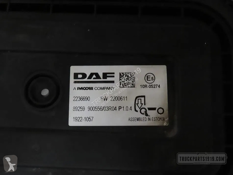 Reservedele til lastbil DAF 2236690 | Chassis...