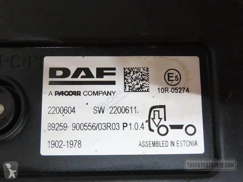 Reservdelar lastbilar DAF 2200604 | Chassis module