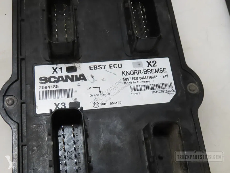 Reservdelar lastbilar Scania 25185 | EBS7...
