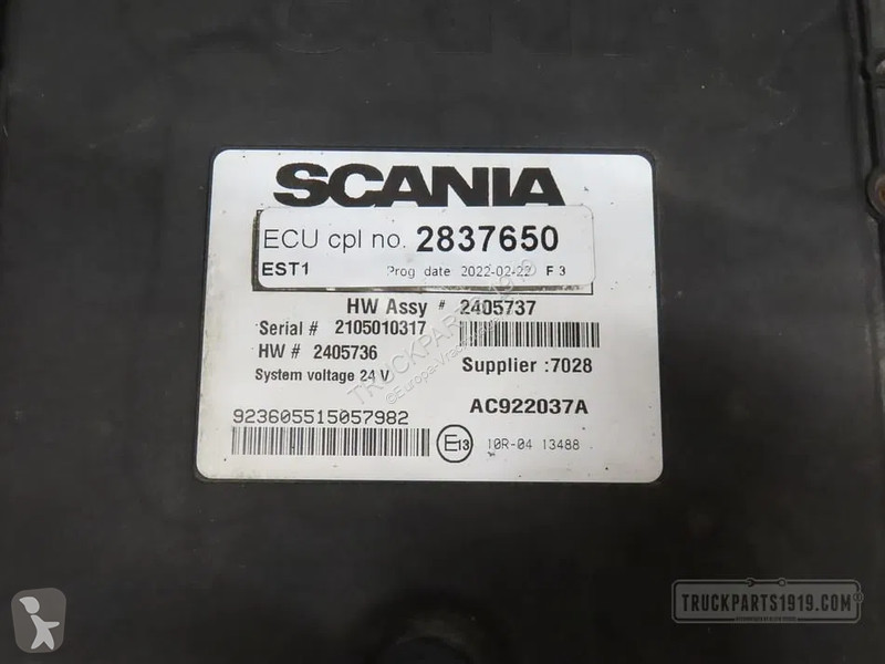 Reservdelar lastbilar Scania 2837650 | ES1...