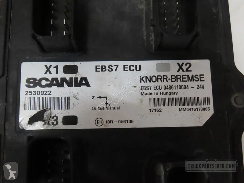 Reservdelar lastbilar Scania 2530922 BS7...