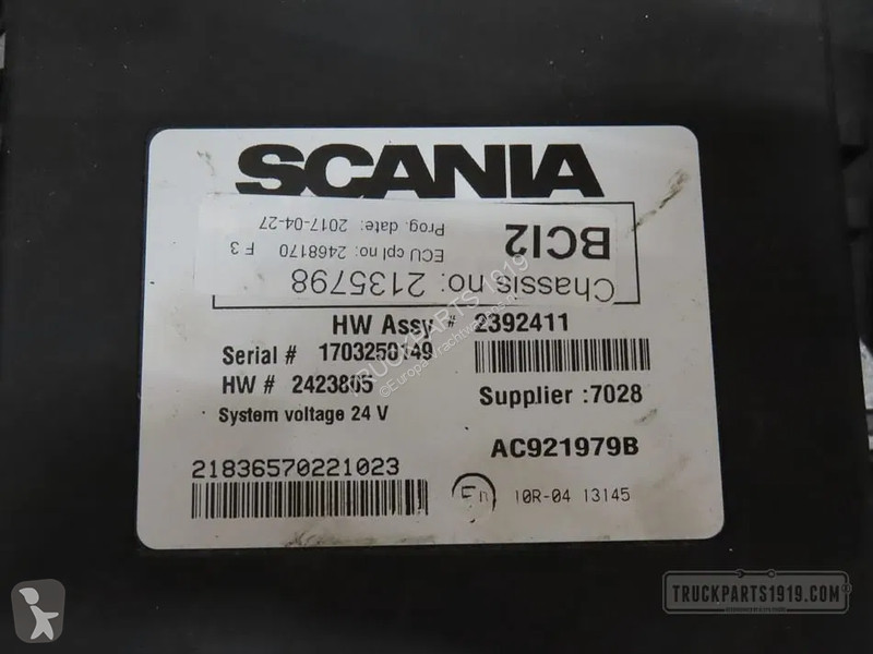 Reservdelar lastbilar Scania 2468170 B12...
