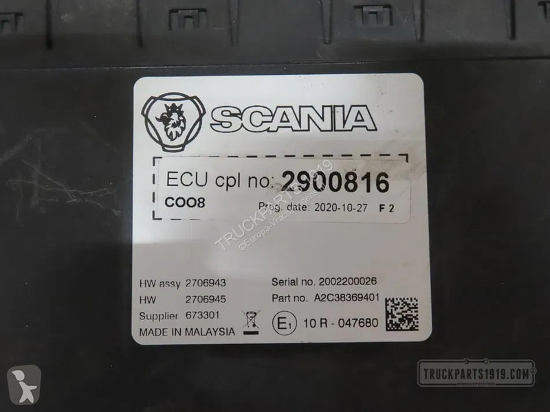 Reservdelar lastbilar Scania 2900816 008...