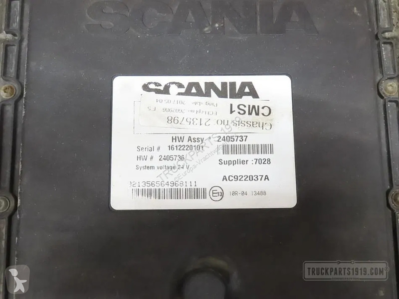 Reservdelar lastbilar Scania 2602986 MS1...