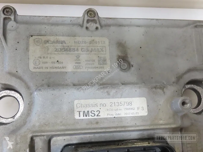 Reservdelar lastbilar Scania 25689 ECU TMS2