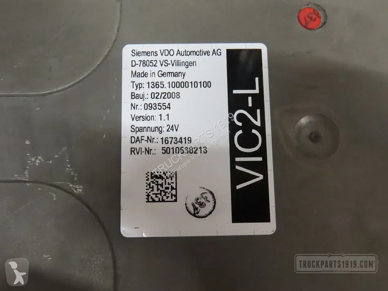 Reservdelar lastbilar DAF 1673419 VIC2-L...