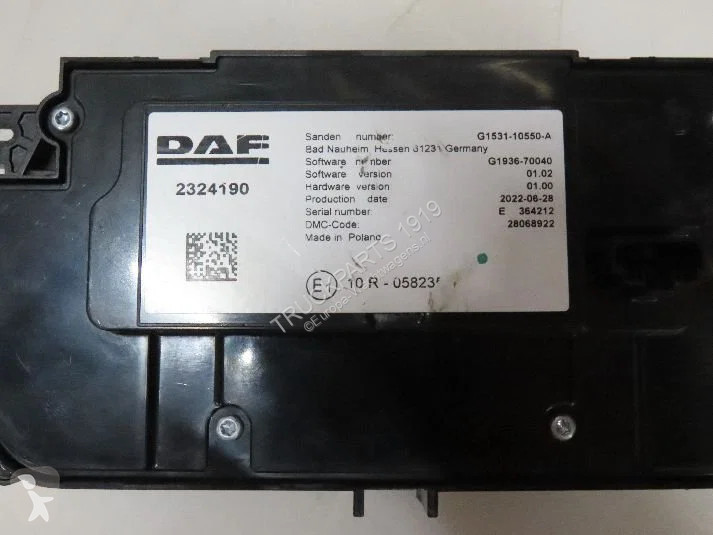 قطع غيار الآليات الثقيلة DAF 2324190...