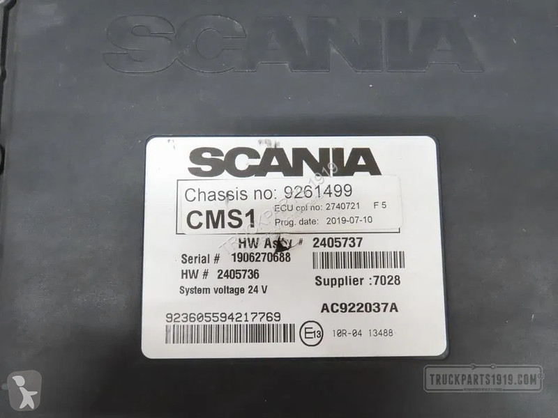 Reservdelar lastbilar Scania 2740721 MS1...