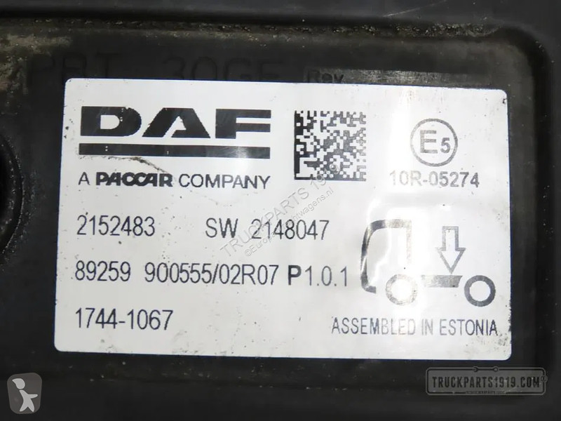 Reservdelar lastbilar DAF 2152483 Chassis module