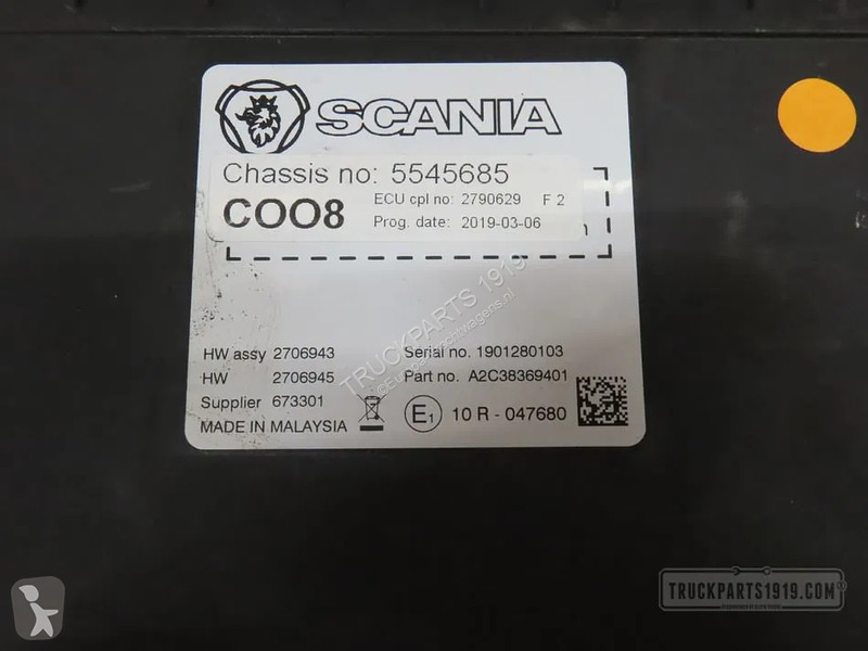 Reservdelar lastbilar Scania 2790629 OO8...