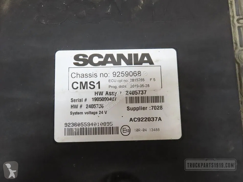 Reservdelar lastbilar Scania 2815755 MS1...