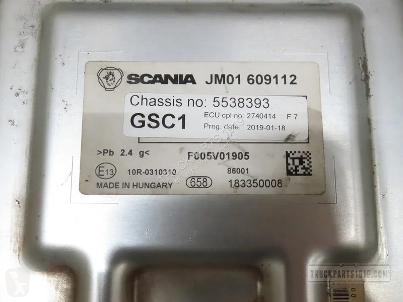 Reservdelar lastbilar Scania 2740414 SC1...