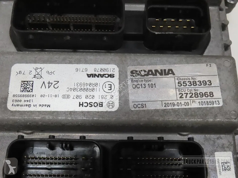 Reservdelar lastbilar Scania lectrical System...