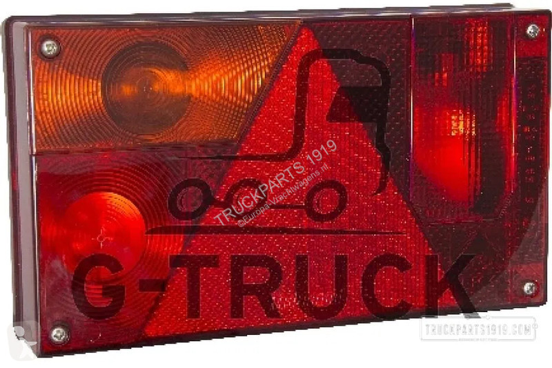 Reservedele til lastbil Aspock Lighting...