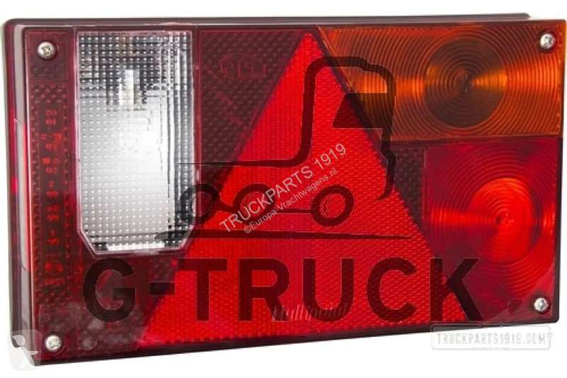 Reservdelar lastbilar Aspock Lighting...