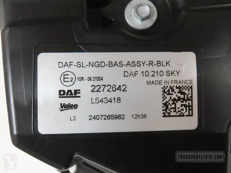 Reservdelar lastbilar DAF 2272642 Lighting...