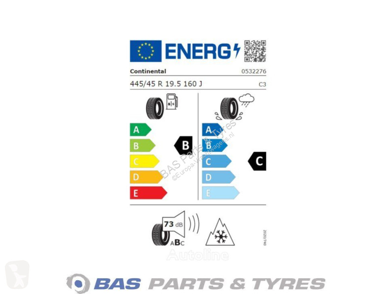 Reservdelar lastbilar Continental 445/45R19.5...