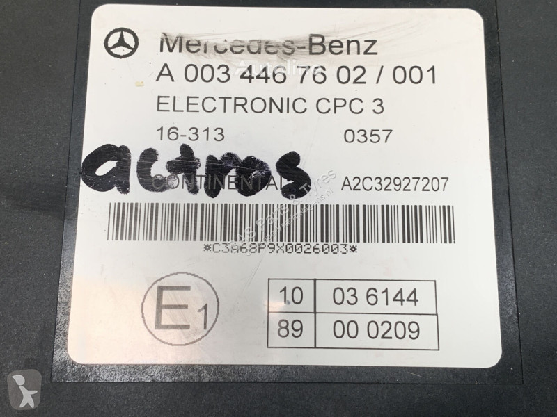 Reservdelar lastbilar Mercedes Unité de...