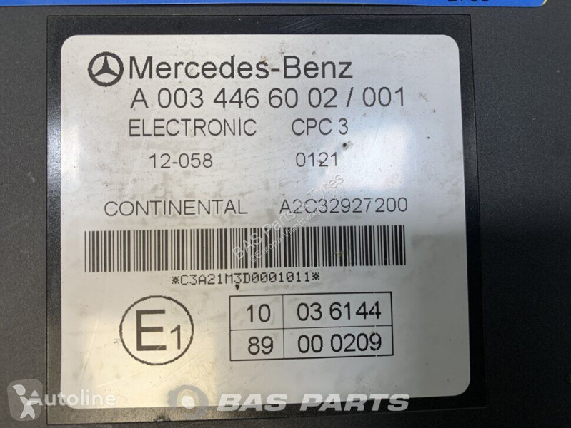 Náhradní díly pro kamiony Mercedes Unité de...
