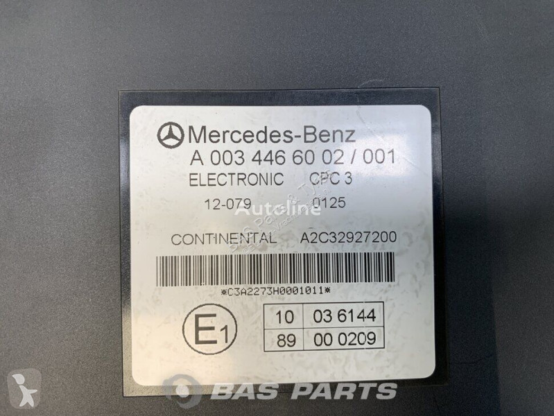 Reservdelar lastbilar Mercedes Unité de...