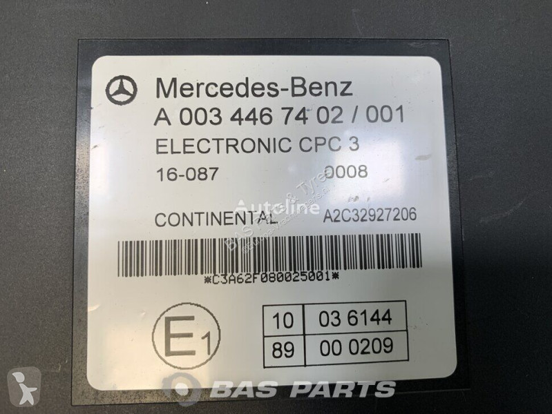 Reservdelar lastbilar Mercedes Unité de...