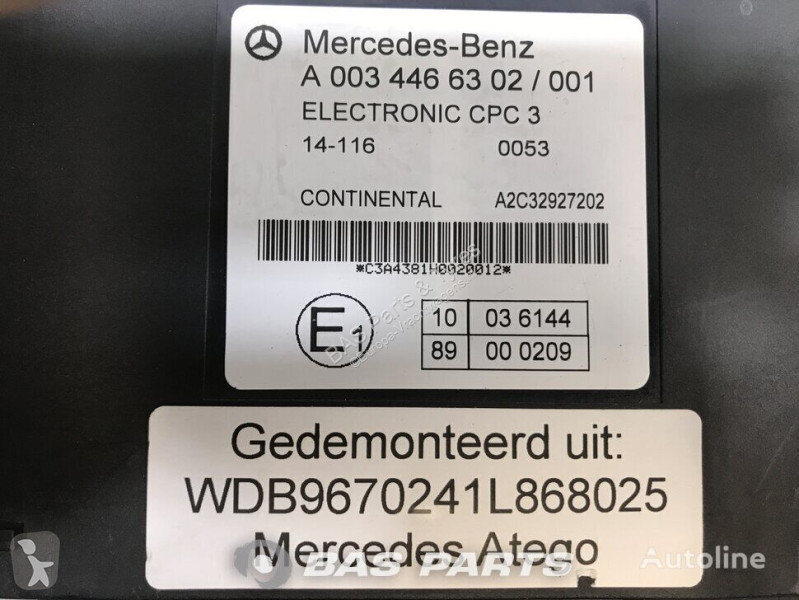 Náhradní díly pro kamiony Mercedes Unité de...