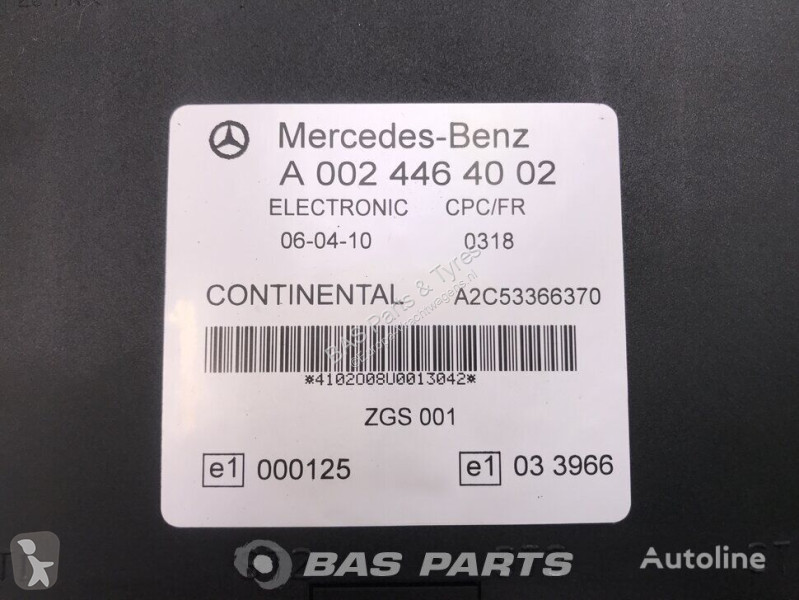 Ricambio per autocarri Mercedes Unité de...
