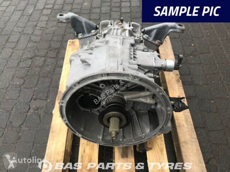 Pièces poids lourds Mercedes Boîte de vitesses...
